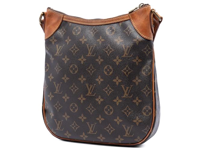 Louis Vuitton Brown Monogram Odeon PM Castaño - vista 2