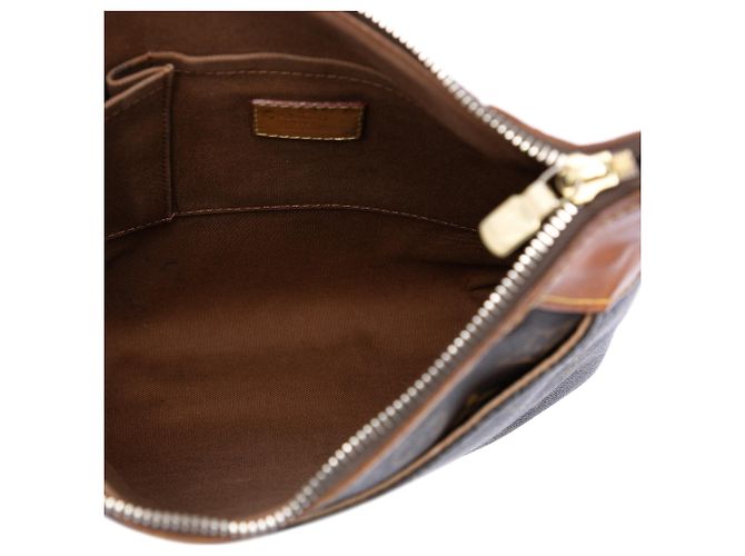 Louis Vuitton Brown Monogram Odeon PM Castaño - vista 4