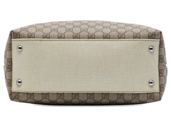 Tote Gucci Beige GG Supreme - vista 3
