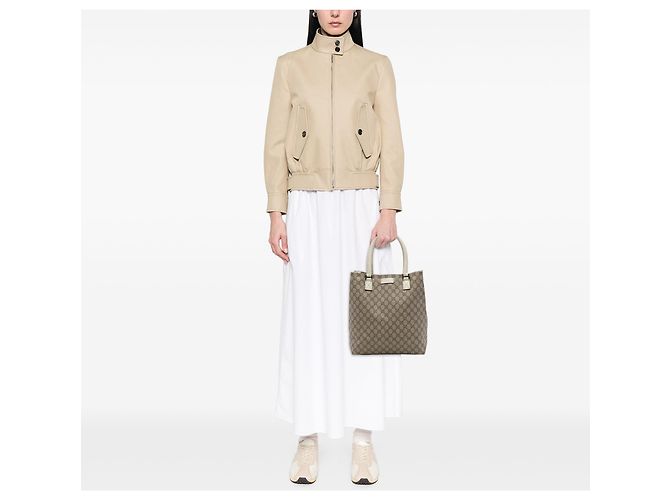 Tote Gucci Beige GG Supreme - vista 6