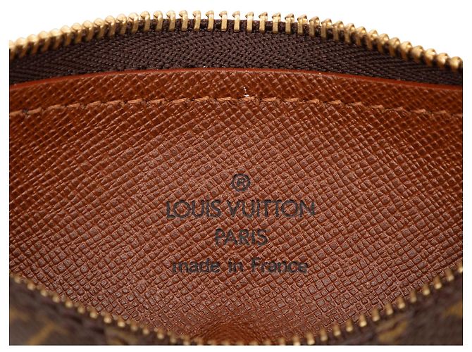 Louis Vuitton Brown Monogram Papillon Pochette Marrone - Ansicht 5