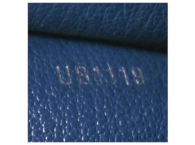 Borsa Cabas Voyage Louis Vuitton Blu navy - vista 11