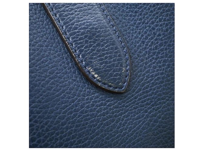 Borsa Cabas Voyage Louis Vuitton Blu navy - vista 12