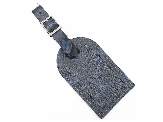 Borsa Cabas Voyage Louis Vuitton Blu navy - vista 16