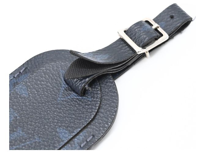 Borsa Cabas Voyage Louis Vuitton Blu navy - vista 17