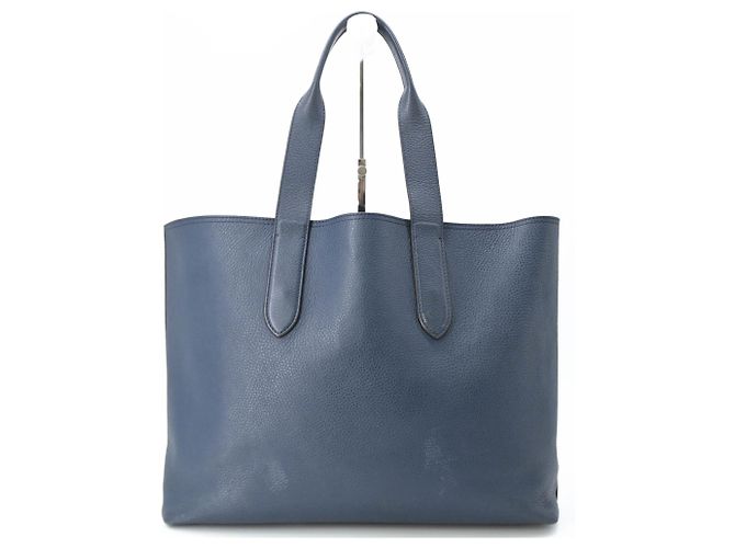 Borsa Cabas Voyage Louis Vuitton Blu navy - vista 2