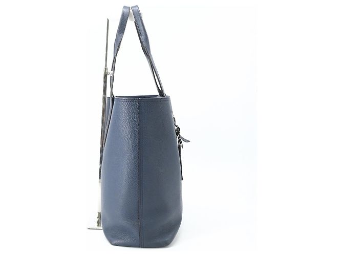 Borsa Cabas Voyage Louis Vuitton Blu navy - vista 3