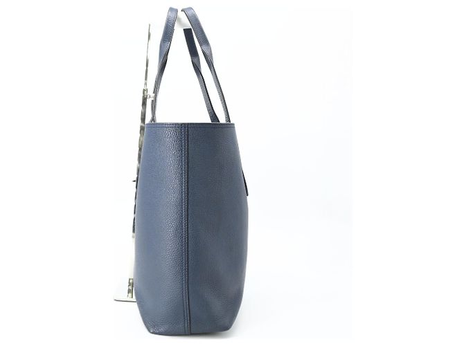 Borsa Cabas Voyage Louis Vuitton Blu navy - vista 4