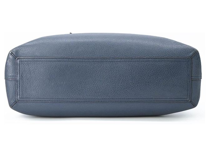 Borsa Cabas Voyage Louis Vuitton Blu navy - vista 5