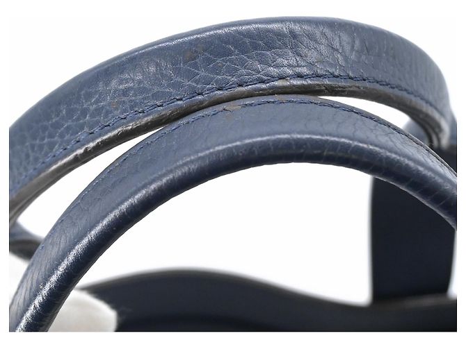Borsa Cabas Voyage Louis Vuitton Blu navy - vista 6