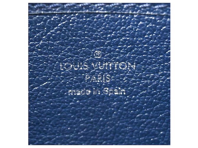 Borsa Cabas Voyage Louis Vuitton Blu navy - vista 8