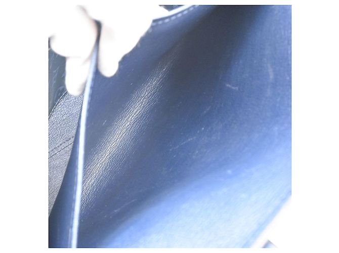 Borsa Cabas Voyage Louis Vuitton Blu navy - vista 9
