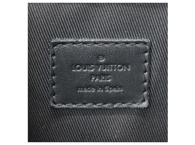 Borsa Tote Louis Vuitton Aerogram Nero - vista 11