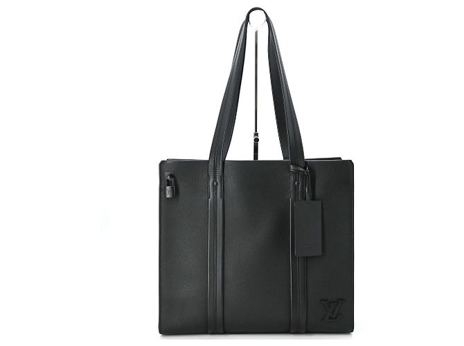 Borsa Tote Louis Vuitton Aerogram Nero - vista 2