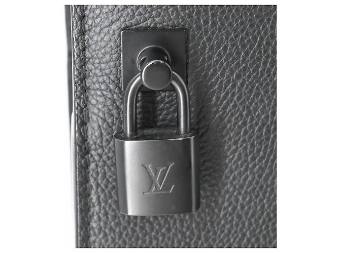 Borsa Tote Louis Vuitton Aerogram Nero - vista 8