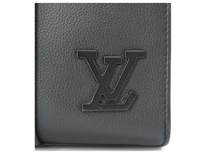 Borsa Tote Louis Vuitton Aerogram Nero - vista 9