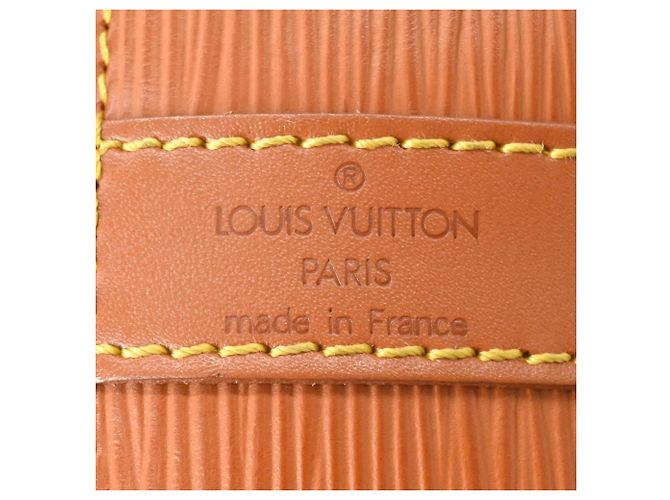 Noe Borsa a tracolla Louis Vuitton Petit Noé Marrone - vista 10