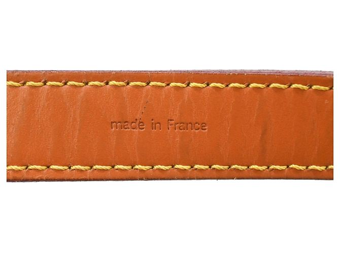Noe Borsa a tracolla Louis Vuitton Petit Noé Marrone - vista 12