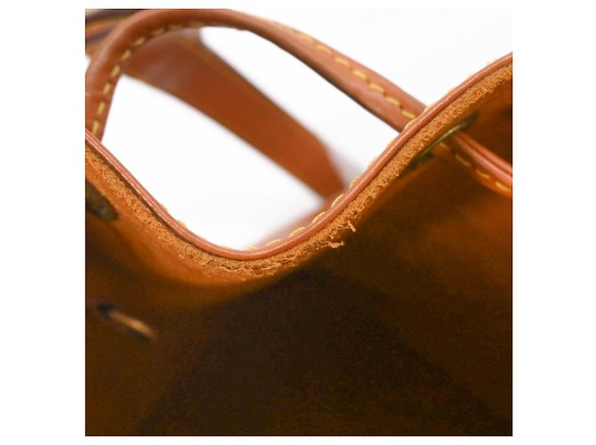 Noe Borsa a tracolla Louis Vuitton Petit Noé Marrone - vista 15
