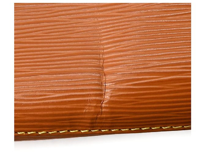 Noe Borsa a tracolla Louis Vuitton Petit Noé Marrone - vista 17