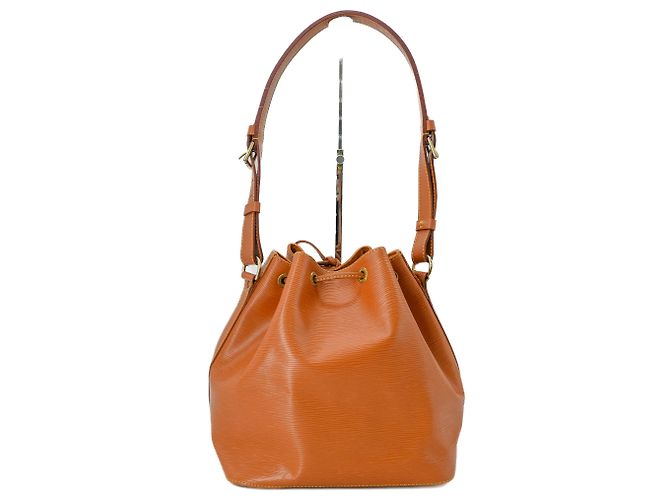 Noe Borsa a tracolla Louis Vuitton Petit Noé Marrone - vista 2