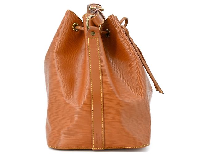 Noe Borsa a tracolla Louis Vuitton Petit Noé Marrone - vista 3
