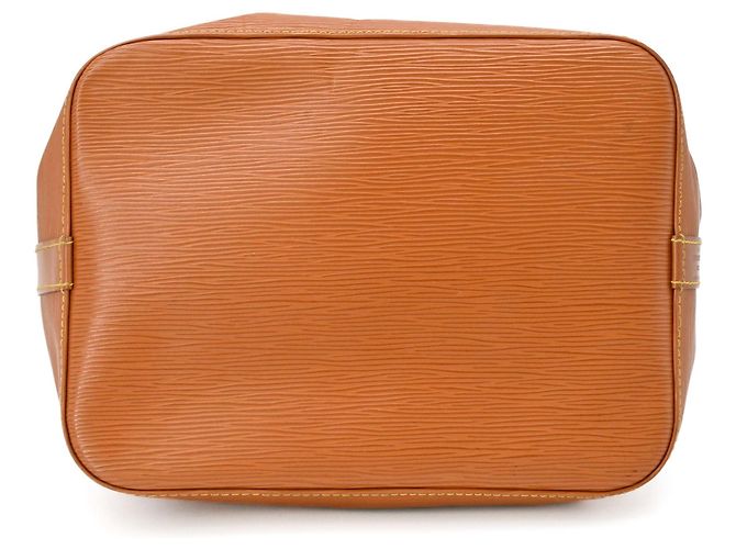 Noe Borsa a tracolla Louis Vuitton Petit Noé Marrone - vista 5