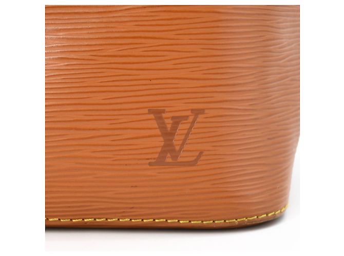 Noe Borsa a tracolla Louis Vuitton Petit Noé Marrone - vista 6