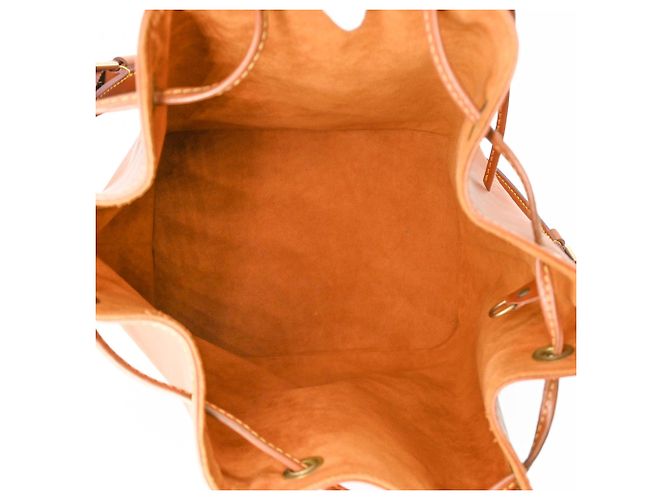 Noe Borsa a tracolla Louis Vuitton Petit Noé Marrone - vista 7