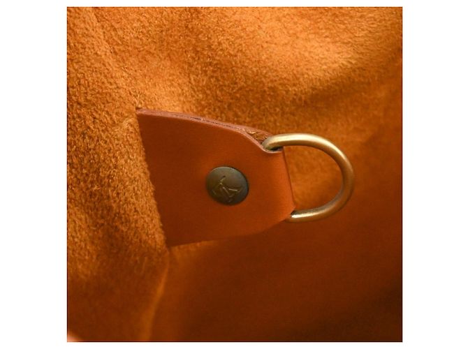 Noe Borsa a tracolla Louis Vuitton Petit Noé Marrone - vista 8