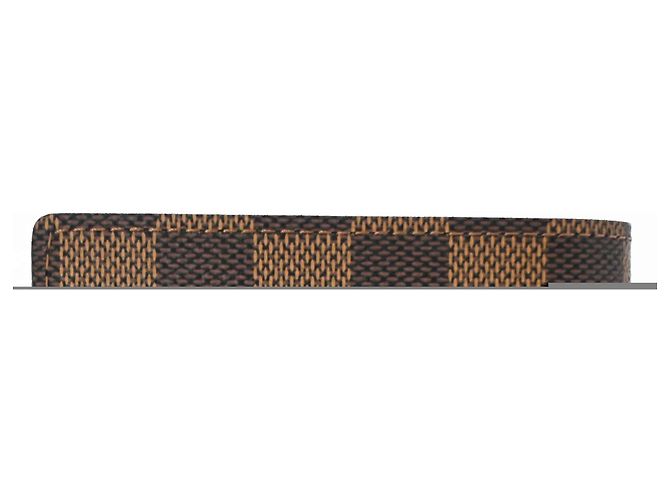 Louis Vuitton Damier Portefeuille Marco Bi-fold Wallet Marrone - vista 3