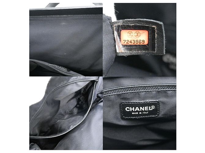 Borsa Boston Chanel New Travel Line Nero - vista 13