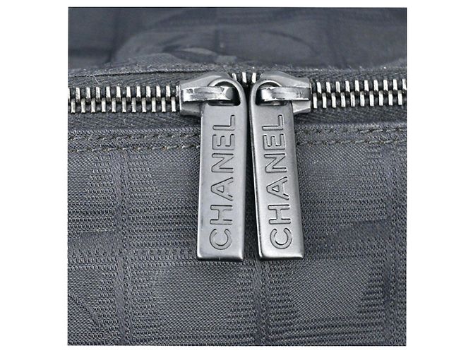 Borsa Boston Chanel New Travel Line Nero - vista 14