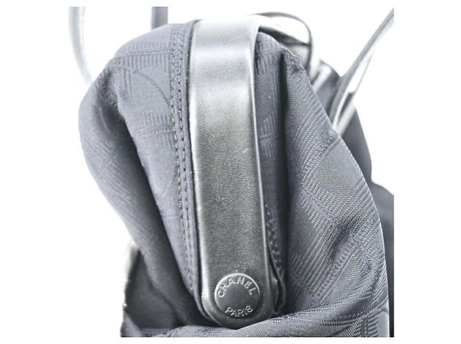 Borsa Boston Chanel New Travel Line Nero - vista 17