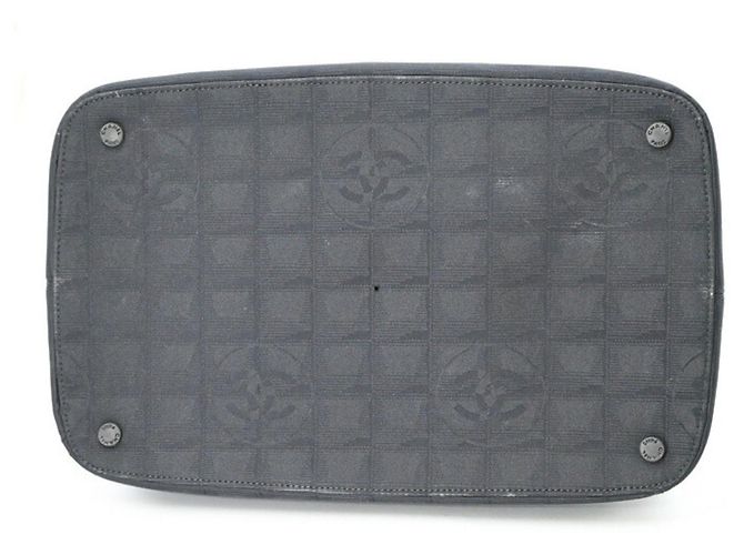 Borsa Boston Chanel New Travel Line Nero - vista 4