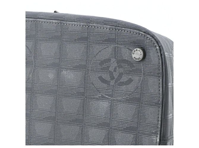 Borsa Boston Chanel New Travel Line Nero - vista 5