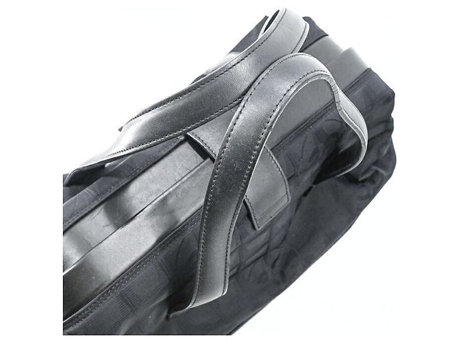 Borsa Boston Chanel New Travel Line Nero - vista 7