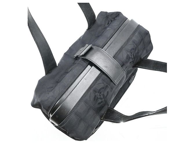 Borsa Boston Chanel New Travel Line Nero - vista 8
