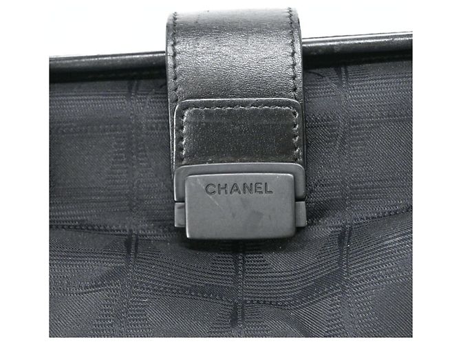 Borsa Boston Chanel New Travel Line Nero - vista 9