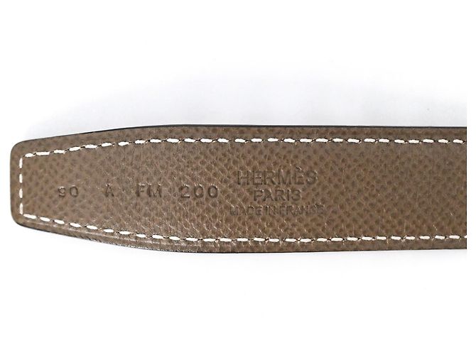 Hermès Hermes Touareg Mini Constance H-Belt Gürtel - Ansicht 10
