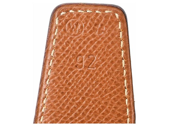Hermès Cinto Hermes Constance Touareg H-Belt Marrom Preto Prata - vista 12