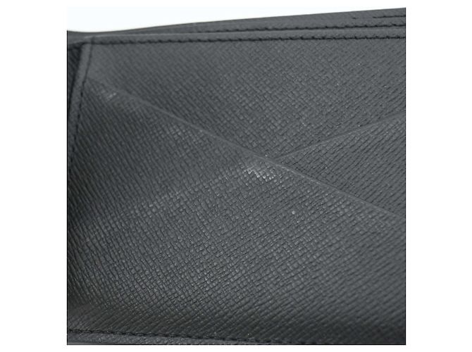 Louis Vuitton Monogram Portefeuille Multiple Bi-fold Wallet Nero Monogramma - vista 15