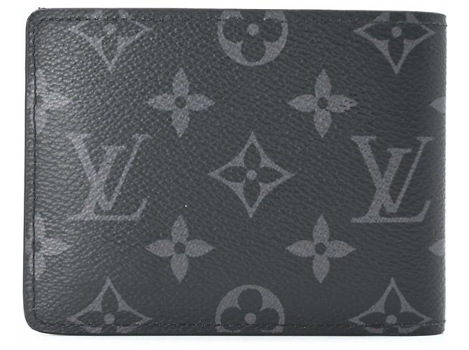 Louis Vuitton Monogram Portefeuille Multiple Bi-fold Wallet Nero Monogramma - vista 2