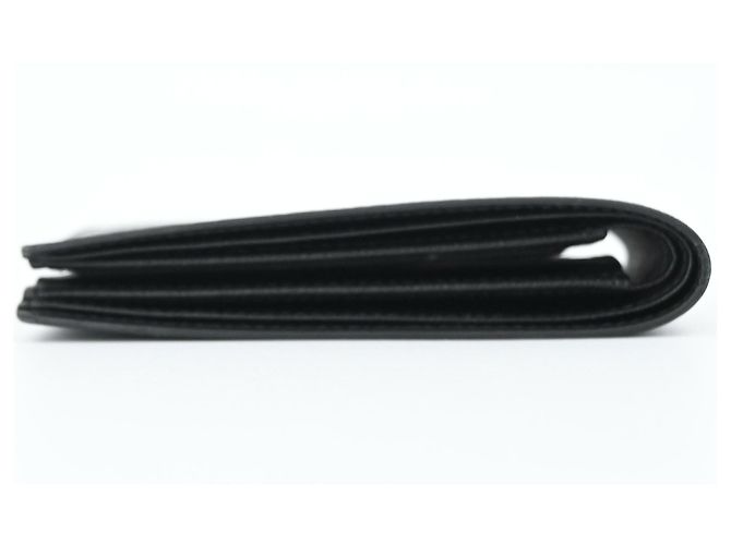 Louis Vuitton Monogram Portefeuille Multiple Bi-fold Wallet Nero Monogramma - vista 4