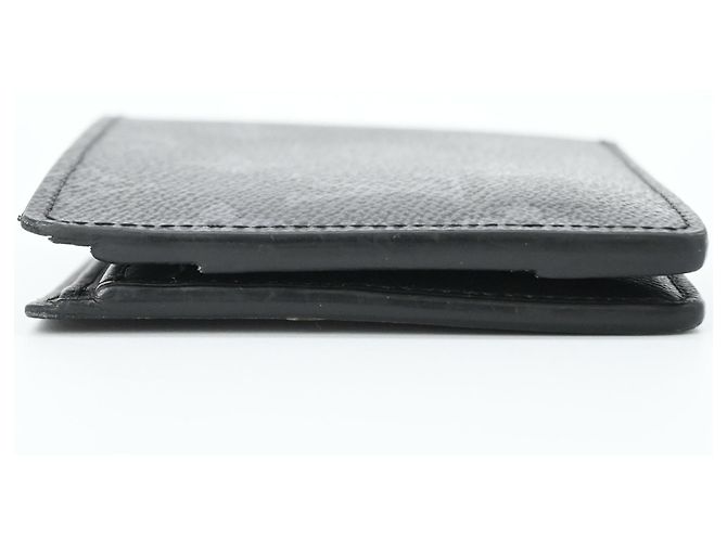 Louis Vuitton Monogram Portefeuille Multiple Bi-fold Wallet Nero Monogramma - vista 5