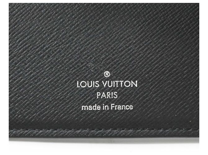 Louis Vuitton Monogram Portefeuille Multiple Bi-fold Wallet Nero Monogramma - vista 9