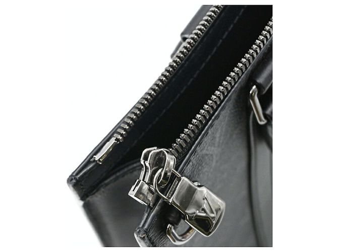 Louis Vuitton Monogram Eclipse Sac Plat Cross Tote Nero Monogramma - vista 12