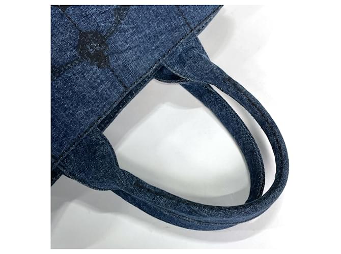 Prada Canapa Tote Bag Blau - Ansicht 5
