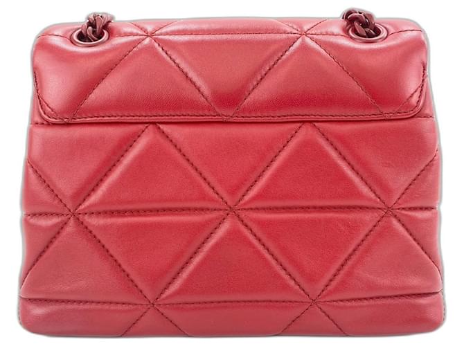 Borsa a tracolla Prada Spectrum in rosso - vista 2