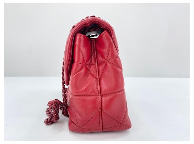 Borsa a tracolla Prada Spectrum in rosso - vista 3